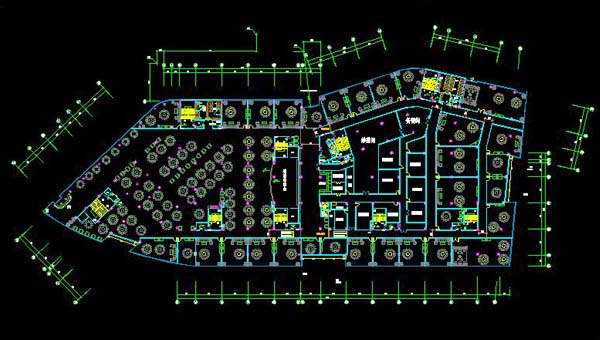 蜜桃视频黄色网餐廳設計圖
