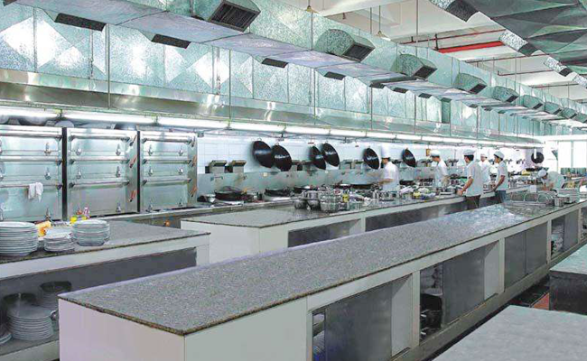 成都現代物流港蜜桃视频黄色网不鏽鋼設備工程項目圖片2