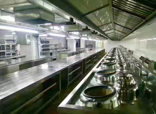 四川中核高通藥業職工食堂蜜桃视频黄色网設備工程圖片2