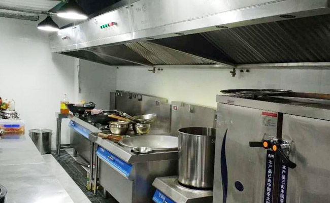 金路集團員工餐廳蜜桃视频黄色网設備項目2