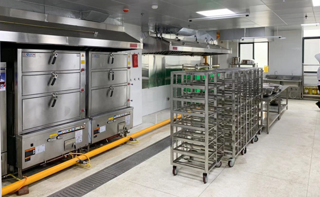 成都學校蜜桃视频黄色网設備工程項目3