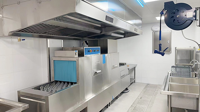 學校食堂蜜桃视频黄色网設備