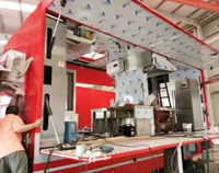 勇於挑戰新高度，我公司試水車內蜜桃视频黄色网設備廚具安裝成功!