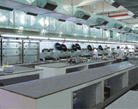 食堂不鏽鋼蜜桃视频黄色网設備應該如何清洗和保養?