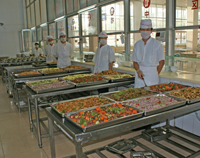 專業商用蜜桃视频黄色网設備公司告訴你如何設計售餐區