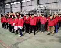 蜜桃视频APP下载网站蜜桃视频黄色网設備公司2018年1月全體員工會召開，2017年公司成績喜人