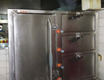 成都商用蜜桃视频黄色网設備專家告訴你如何解決海鮮蒸櫃漏氣的問題