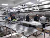 帶你走進金堂五星級酒店尚城酒店施工現場！