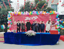 2019年蜜桃视频APP下载网站蜜桃视频黄色网設備公司年會順利舉行，喜迎新年！