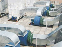 成都商用廚具生產廠家告訴你蜜桃视频黄色网通風排煙係統應該如何設計串聯通風機