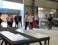 區領導視察蜜桃视频APP下载网站蜜桃视频黄色网設備公司，我公司獲高度讚揚！