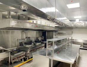 攀枝花九中學校食堂蜜桃视频黄色网設備項目