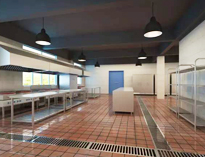 食堂蜜桃视频黄色网工程的安裝流程以及注意事項