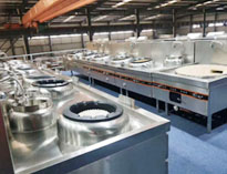 成都不鏽鋼廚具廠家告訴你大型食堂蜜桃视频黄色网包含哪些設備