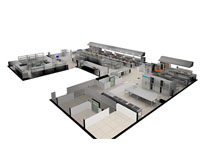 成都商用蜜桃视频黄色网設備公司告訴你蜜桃视频黄色网工作間設計方法