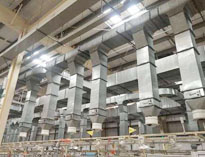 宜賓蜜桃视频黄色网設備廠家和你談談排煙管道設計如何選擇風速