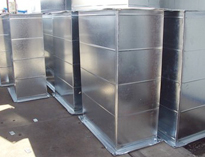 四川食堂蜜桃视频黄色网設備廠家告訴你通風管道如何選擇材質