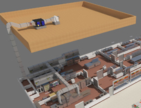 食堂廚具設備廠家告訴你商用蜜桃视频黄色网通風排煙和牆磚設計規範