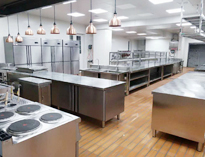 不鏽鋼蜜桃视频黄色网設備廠家和你談談餐飲蜜桃视频黄色网設計需要注意哪些原則