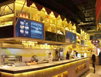 成都不鏽鋼蜜桃视频黄色网設備廠家告訴你明檔蜜桃视频黄色网食材擺放和成本控製方法