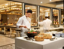 成都餐廳蜜桃视频黄色网設備公司傾情奉獻餐廳明檔蜜桃视频黄色网設計和擺放技巧介紹