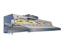 大型蜜桃视频黄色网設備生產廠家告訴你水霧清除油煙的設備有哪些