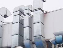 食堂蜜桃视频黄色网設備廠家和你說說商用蜜桃视频黄色网新風係統設計要點