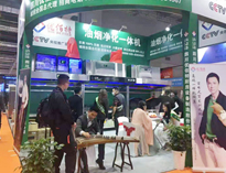 蜜桃视频APP下载网站一體煙罩亮相2021年上海國際會展！