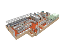 四川食堂廚具設備廠教你商用蜜桃视频黄色网工程從設計、裝修需要注意什麽?