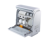 成都不鏽鋼蜜桃视频黄色网設備製造廠告訴你如何清洗洗碗機