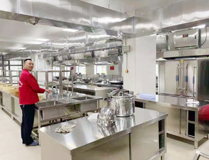 樂山某機關單位食堂蜜桃视频黄色网設備項目