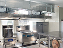 成都食堂蜜桃视频黄色网設施廠家告訴你如何選擇蜜桃视频黄色网排煙風機和計算排煙量