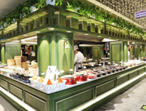 達州蜜桃视频黄色网設備廠家教你如何讓你的明檔蜜桃视频黄色网更有高級感