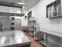 成都大型蜜桃视频黄色网廚具生產廠家和你聊聊食堂蜜桃视频黄色网的功能間和設備