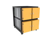 大型食堂蜜桃视频黄色网設備公司告訴你UV光解淨化設備的工作原理和應用範圍