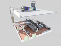 成都學校蜜桃视频黄色网設備廠家告訴你如何減低抽排係統噪音