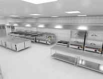 大型食堂蜜桃视频黄色网設備廠家和你聊聊商用蜜桃视频黄色网排風要求