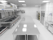 四川廚具蜜桃视频黄色网設備公司商用蜜桃视频黄色网設計要注意那幾點