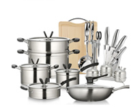 大型食堂蜜桃视频黄色网設備廠家告訴你不鏽鋼廚具的使用注意和保養方法