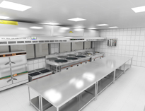 眉山大型學校食堂蜜桃视频黄色网設備廠家告訴你學校蜜桃视频黄色网設備配置和布局方法