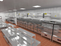 附近商用蜜桃视频黄色网設備廠家和你聊聊商用蜜桃视频黄色网功能特點及通風係統要求