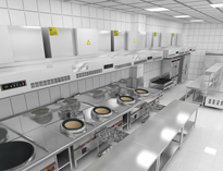 大型宜賓食堂蜜桃视频黄色网設備廠家教你食堂蜜桃视频黄色网用電設計方法和原則