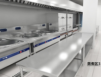 單位食堂蜜桃视频黄色网設備廠家告訴你商用蜜桃视频黄色网設備的幾點擺放知識