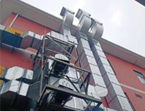 德陽蜜桃视频黄色网設備生產廠家告訴你排煙係統風管和支吊架安裝方法