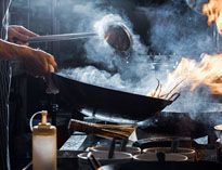 成都酒店蜜桃视频黄色网設備生產廠家告訴蜜桃视频黄色网油煙產生的原因