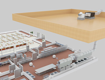 四川醫院商廚設備廠家告訴你蜜桃视频黄色网新風係統作用以及設計方法