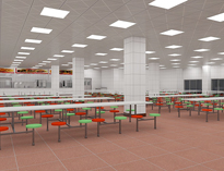 整體蜜桃视频黄色网設備供應商告訴你工廠食堂蜜桃视频黄色网設計方法