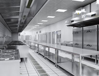 廚具設備生產廠家告訴商用蜜桃视频黄色网設計哪些區域必須有