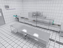 工地食堂蜜桃视频黄色网設備廠家告訴你備餐間洗碗間設計注意事項