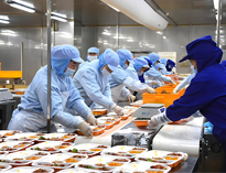 快餐配送中心蜜桃视频黄色网功能間設計和設備配置方法